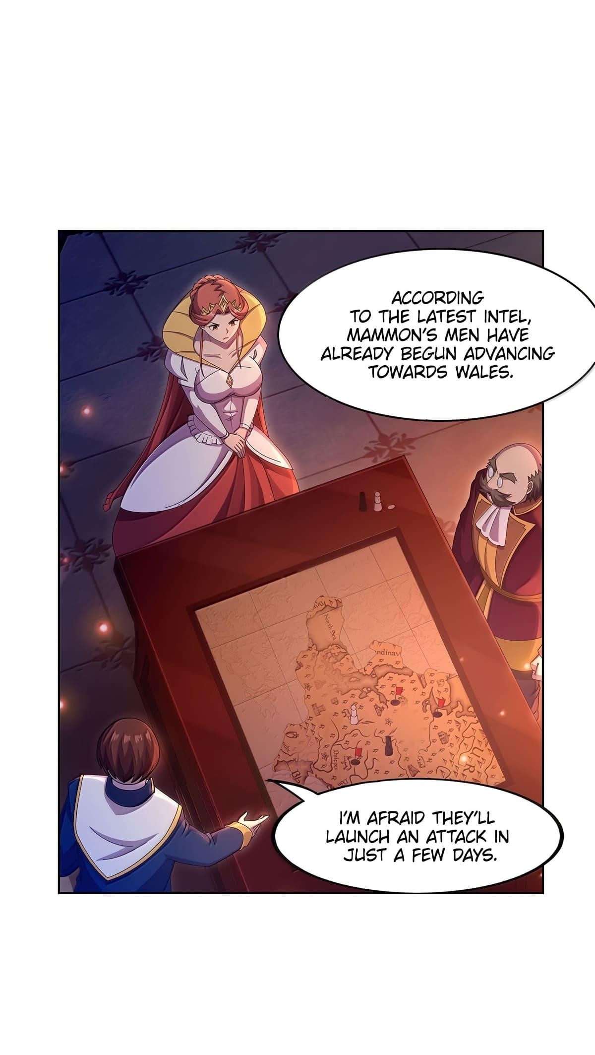 The Demon King Who Lost His Job Chapter 435 - Page 22 in English
