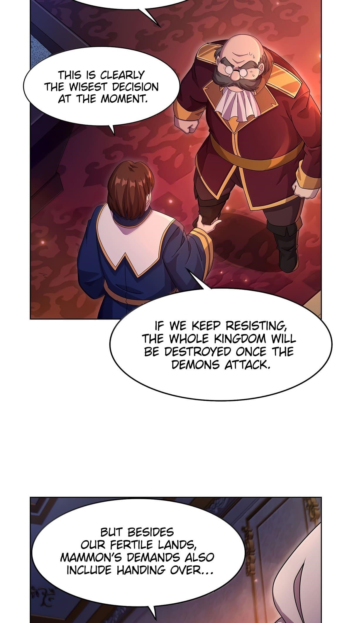 The Demon King Who Lost His Job Chapter 435 - Page 27 in English