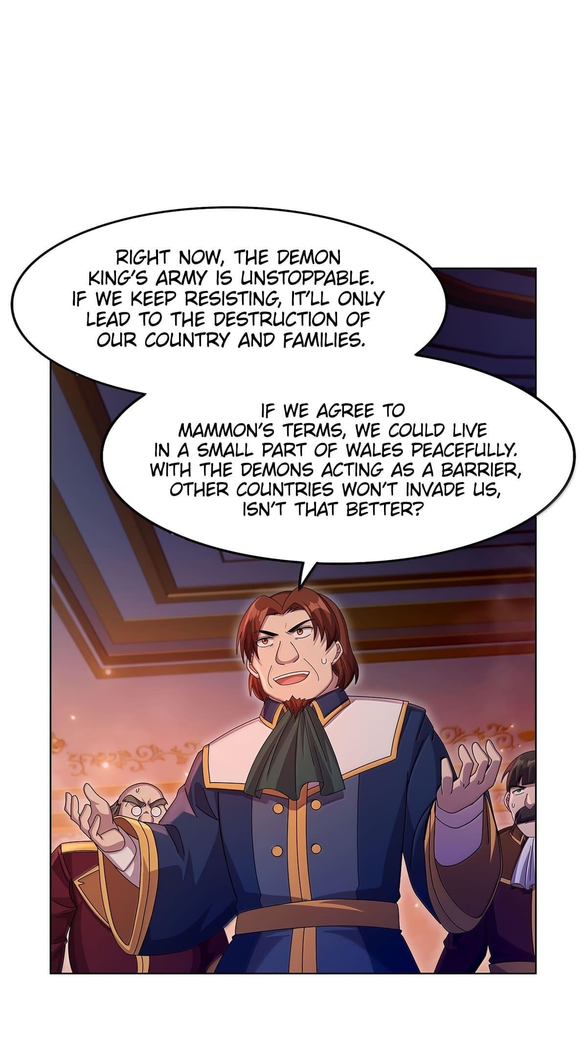 The Demon King Who Lost His Job Chapter 435 - Page 29 in English