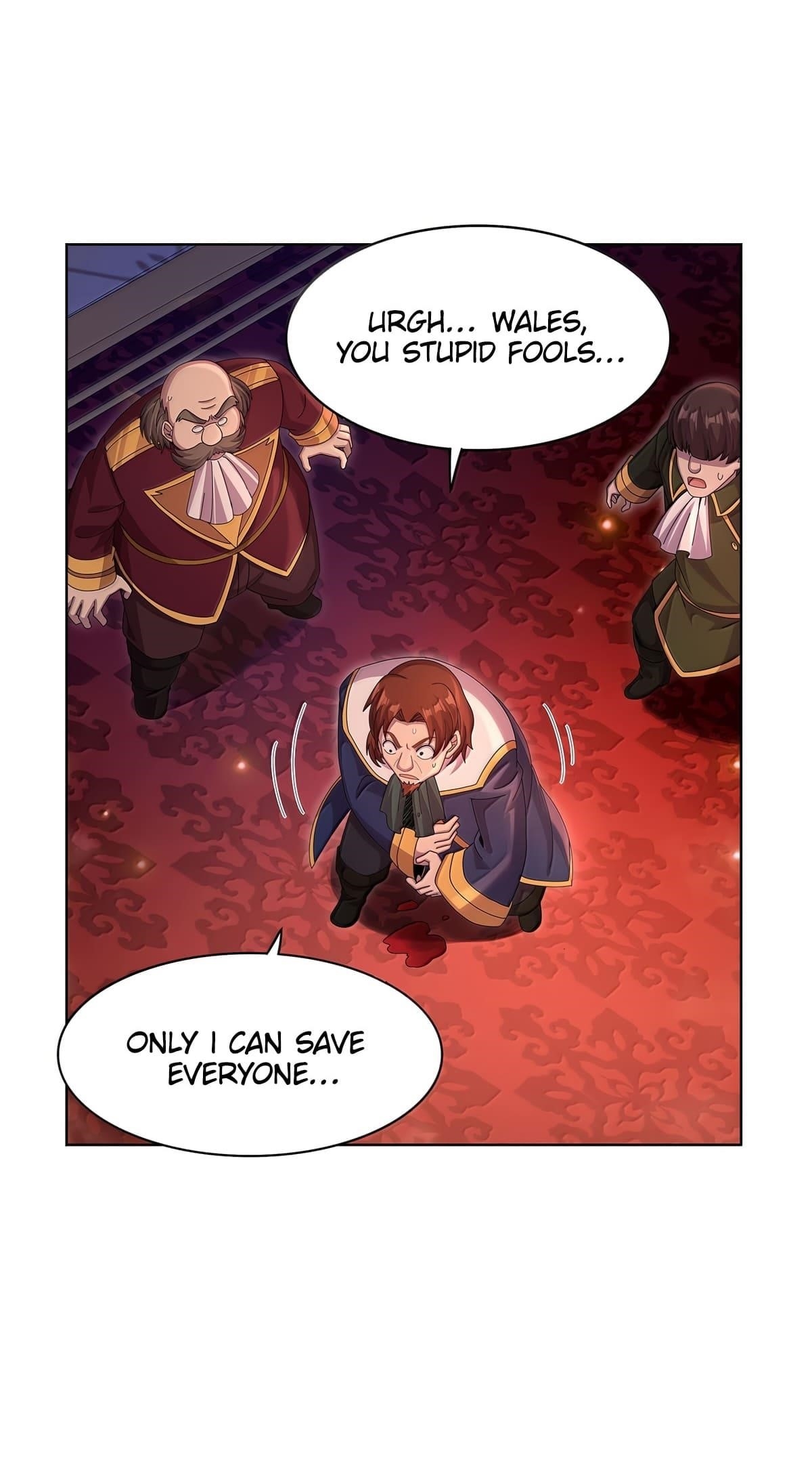 The Demon King Who Lost His Job Chapter 435 - Page 34 in English