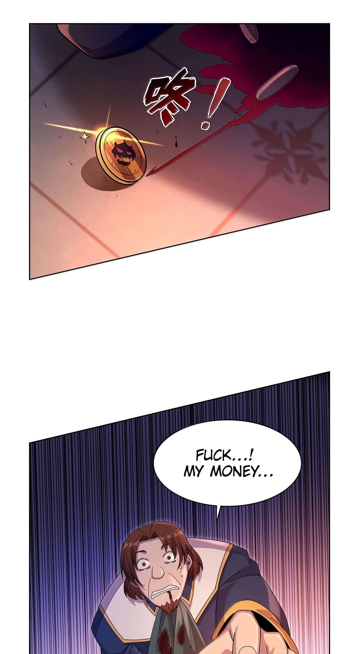 The Demon King Who Lost His Job Chapter 435 - Page 35 in English