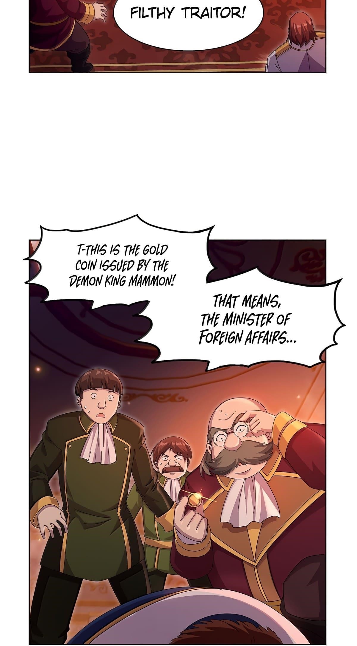 The Demon King Who Lost His Job Chapter 435 - Page 37 in English