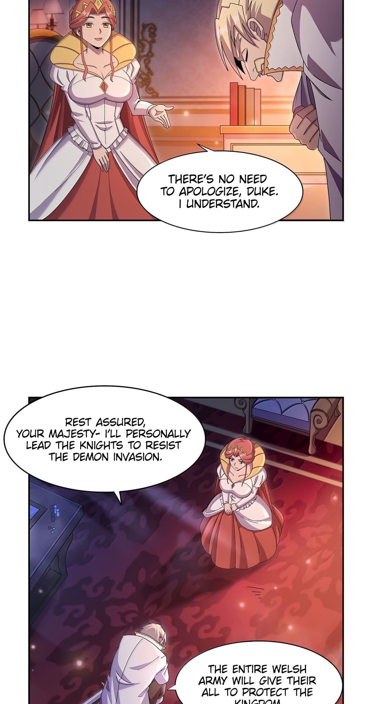 The Demon King Who Lost His Job Chapter 435 - Page 40 in English