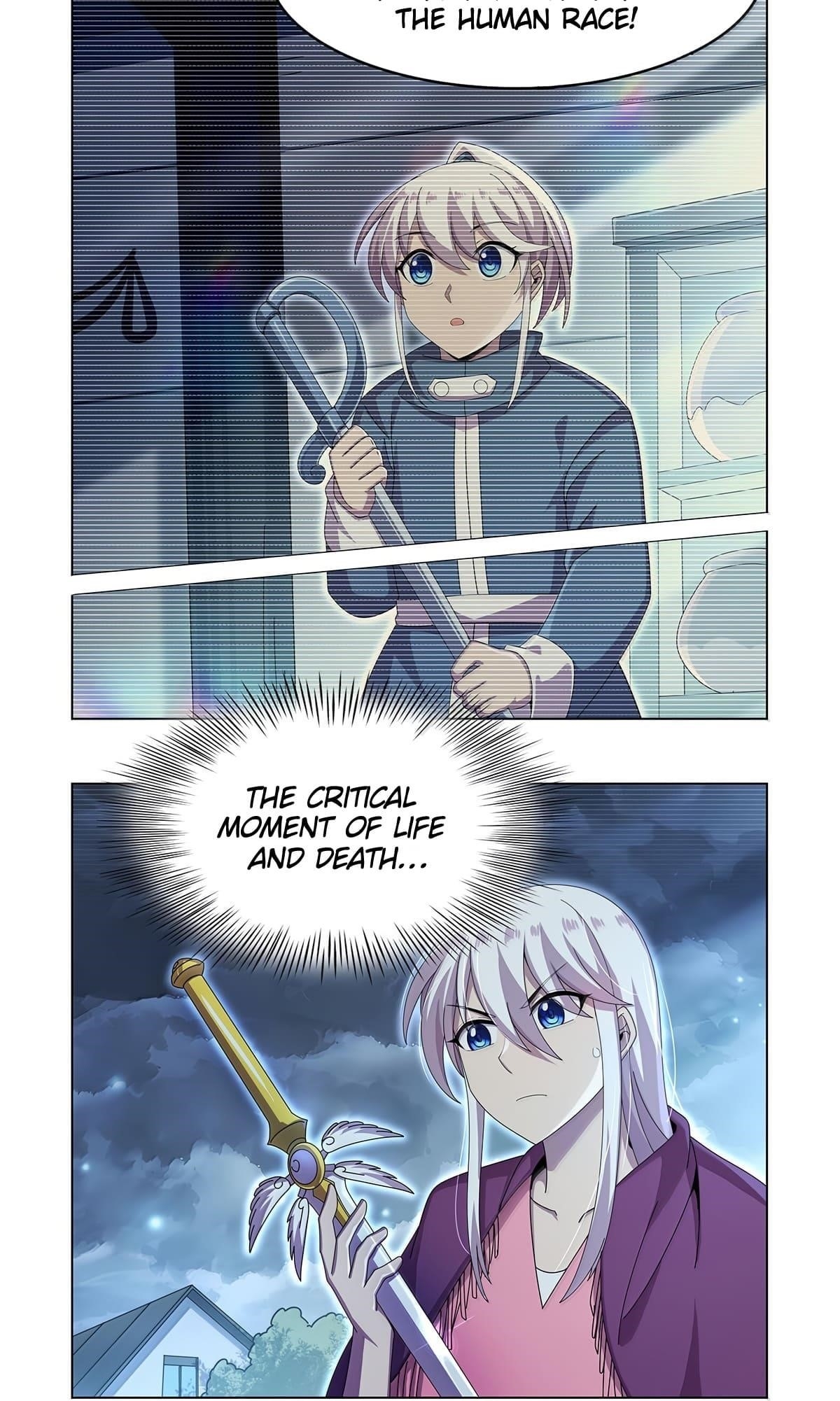 The Demon King Who Lost His Job Chapter 436 - Page 20 in English