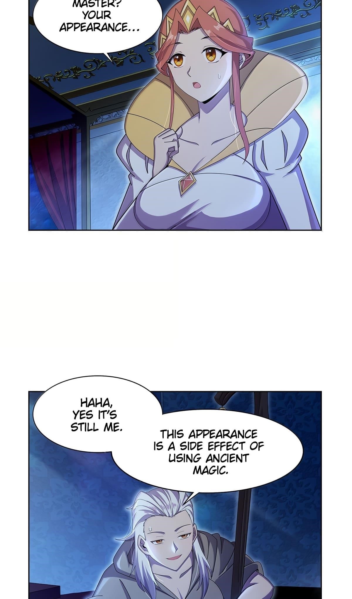The Demon King Who Lost His Job Chapter 436 - Page 27 in English
