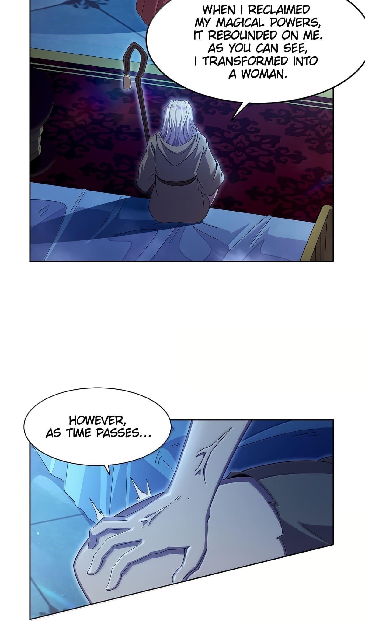 The Demon King Who Lost His Job Chapter 436 - Page 29 in English