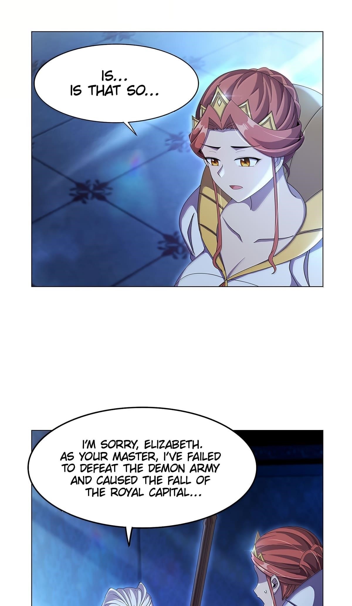 The Demon King Who Lost His Job Chapter 436 - Page 31 in English