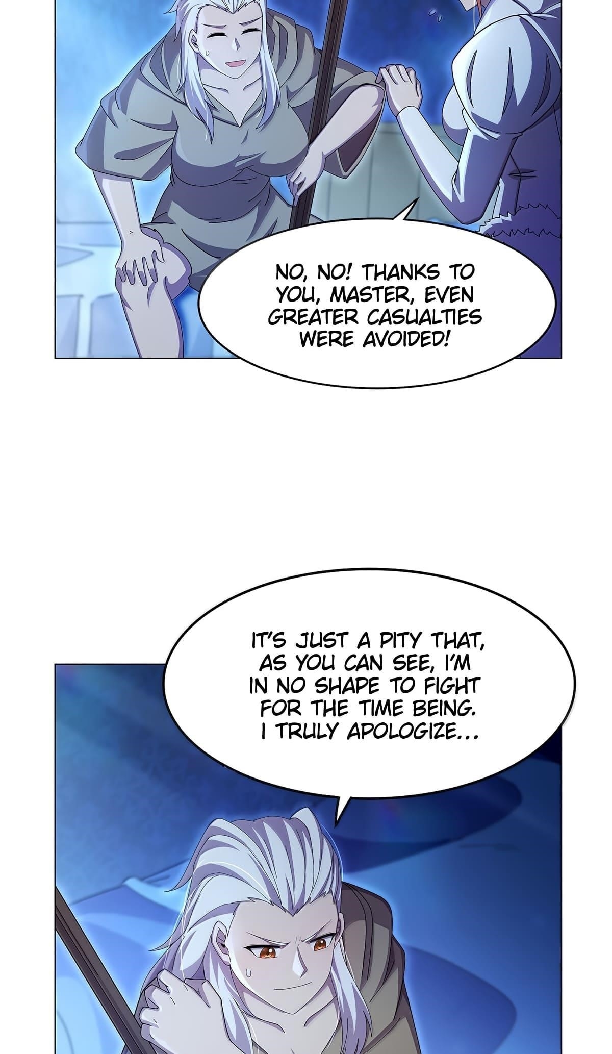 The Demon King Who Lost His Job Chapter 436 - Page 32 in English