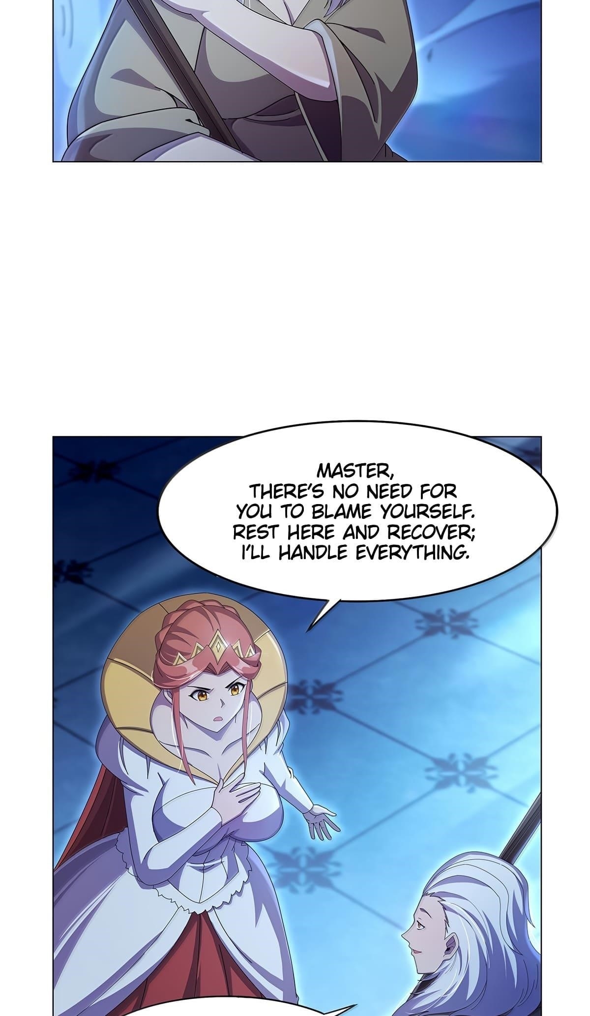 The Demon King Who Lost His Job Chapter 436 - Page 33 in English