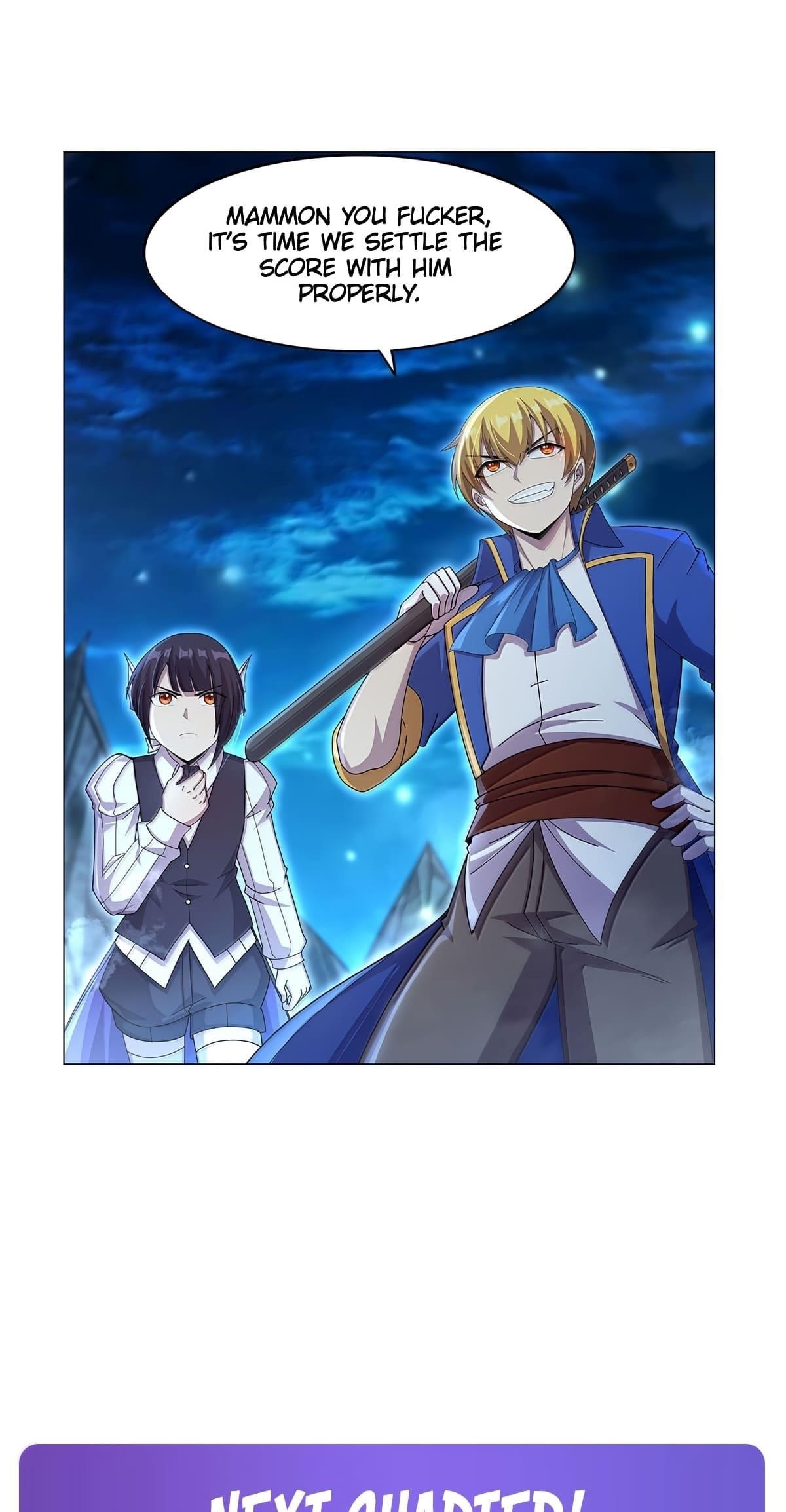 The Demon King Who Lost His Job Chapter 436 - Page 43 in English