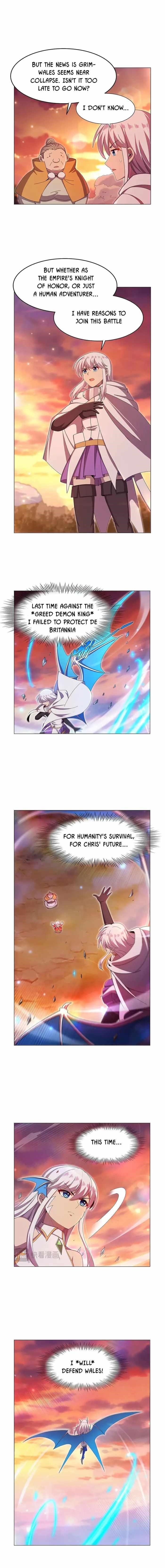 The Demon King Who Lost His Job Chapter 438 - Page 3 in English