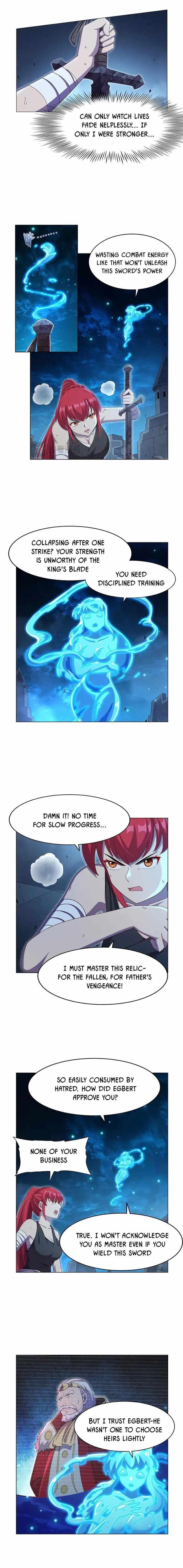 The Demon King Who Lost His Job Chapter 438 - Page 5 in English