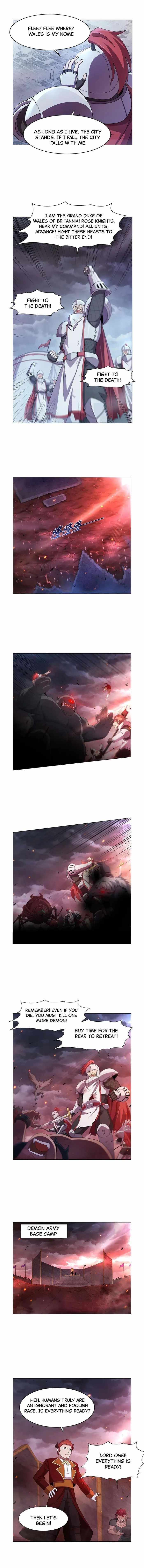 The Demon King Who Lost His Job Chapter 439 - Page 3 in English