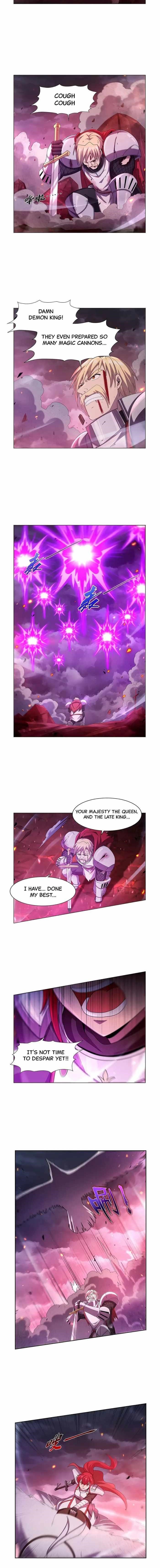 The Demon King Who Lost His Job Chapter 439 - Page 5 in English