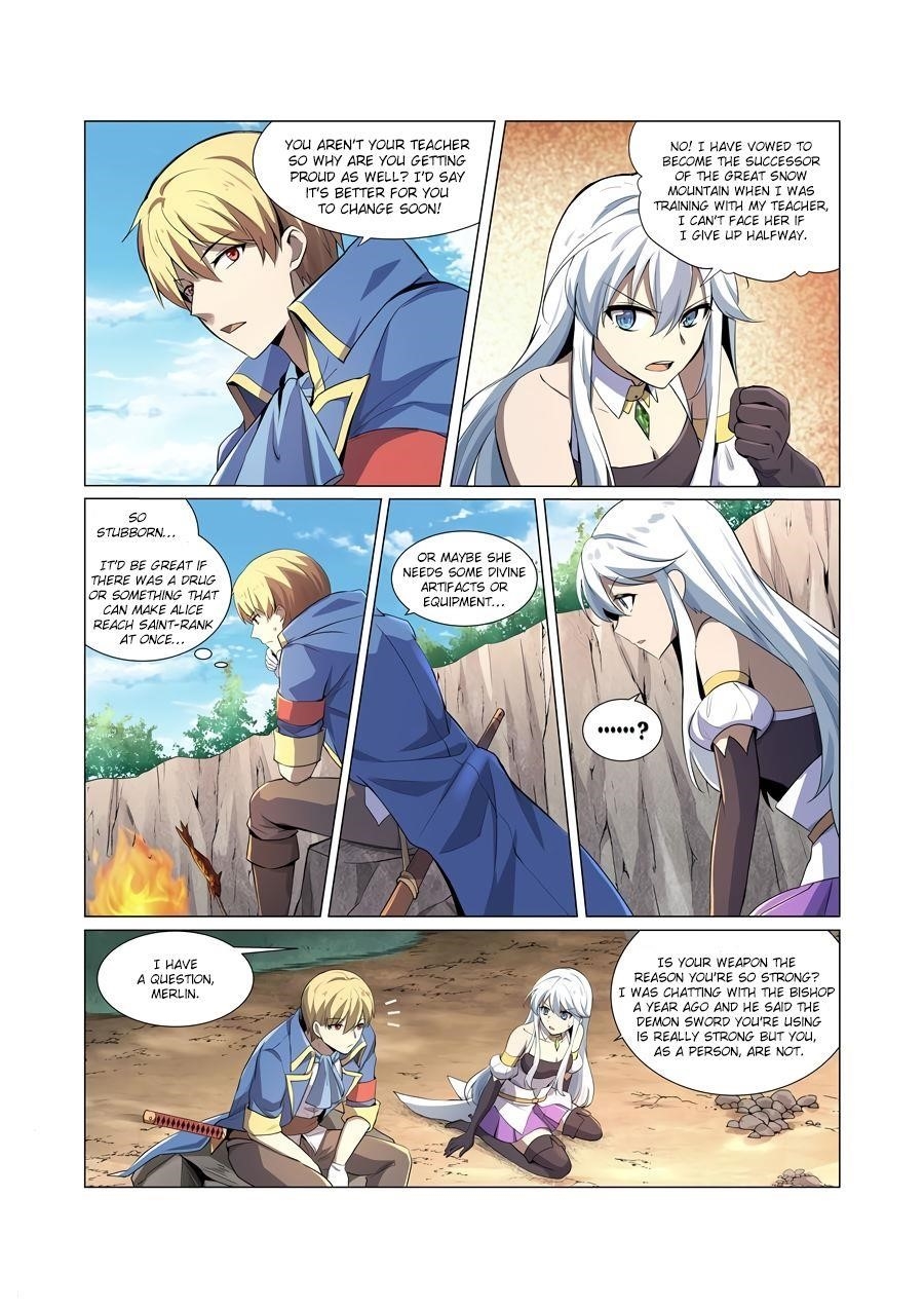 The Demon King Who Lost His Job Chapter 44 - Page 12 in English