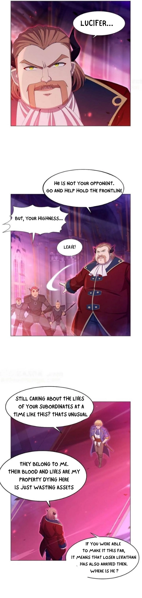 The Demon King Who Lost His Job Chapter 442 - Page 10 in English