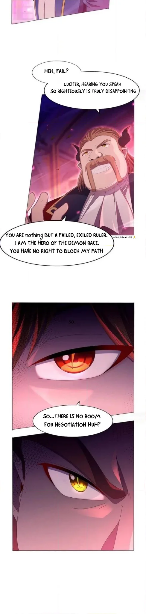 The Demon King Who Lost His Job Chapter 442 - Page 12 in English