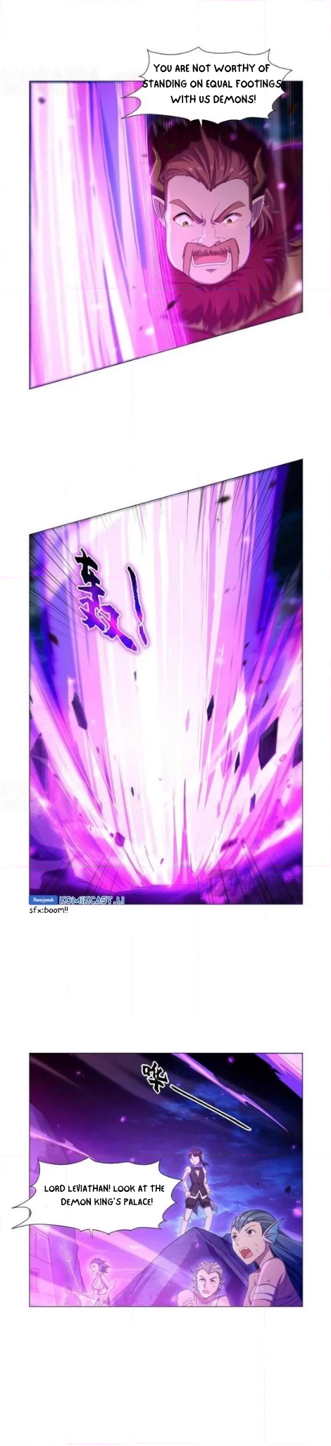 The Demon King Who Lost His Job Chapter 442 - Page 15 in English