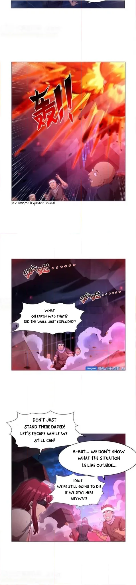The Demon King Who Lost His Job Chapter 442 - Page 3 in English