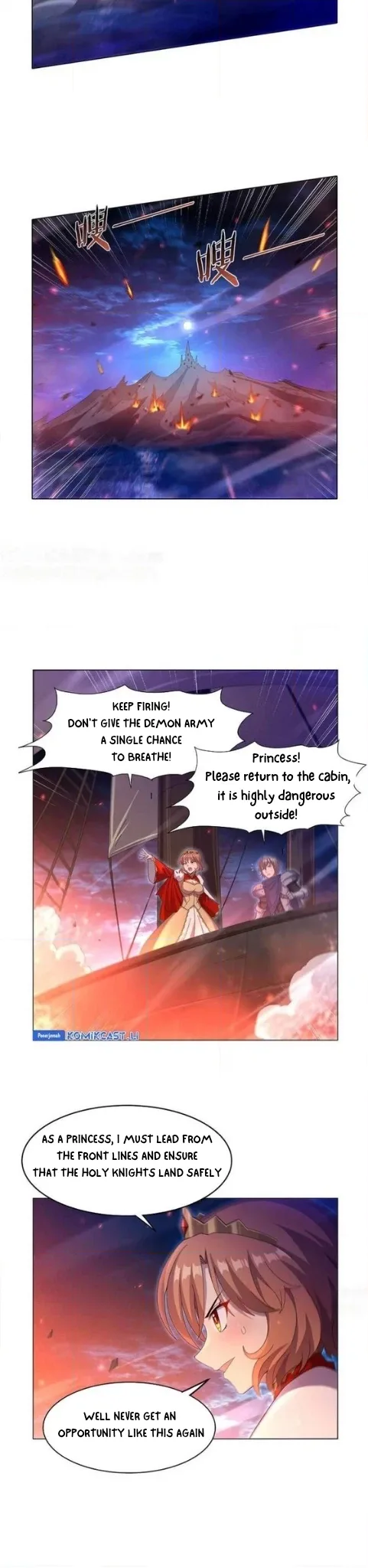 The Demon King Who Lost His Job Chapter 442 - Page 6 in English