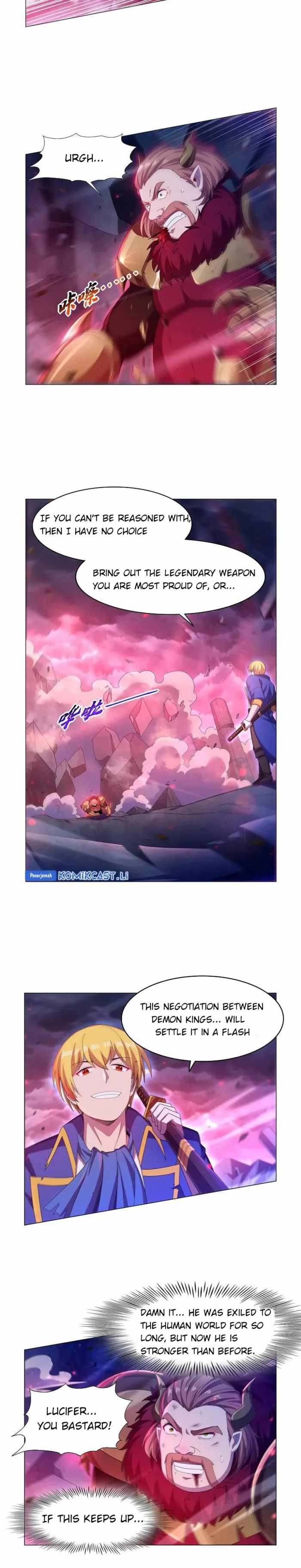 The Demon King Who Lost His Job Chapter 443 - Page 10 in English