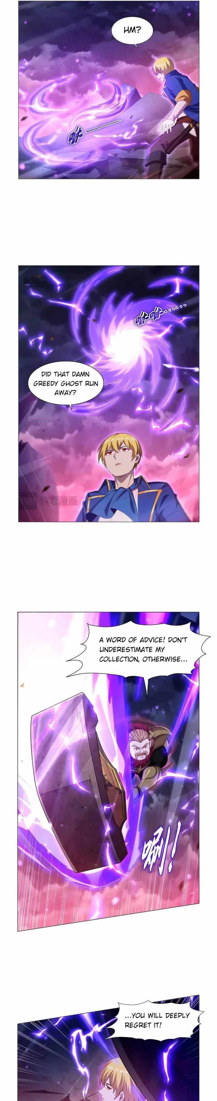 The Demon King Who Lost His Job Chapter 443 - Page 4 in English