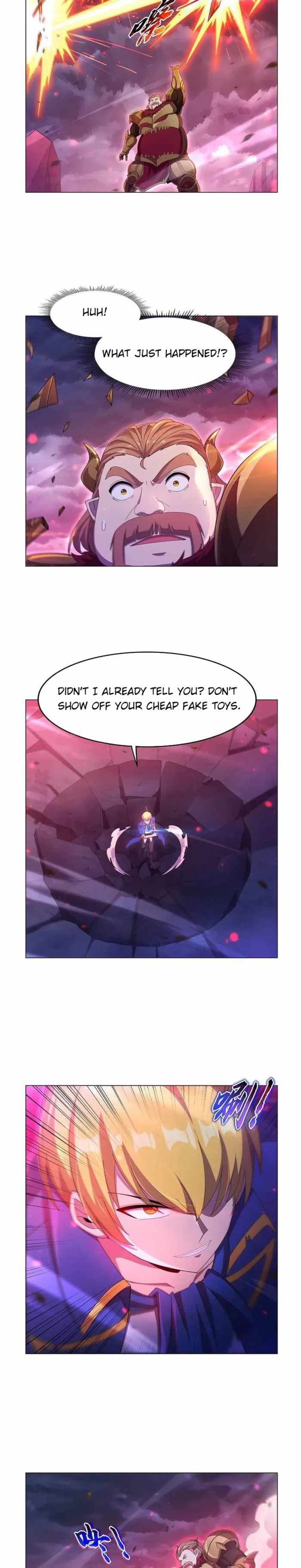 The Demon King Who Lost His Job Chapter 443 - Page 8 in English