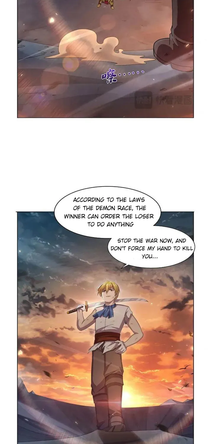 The Demon King Who Lost His Job Chapter 444 - Page 23 in English
