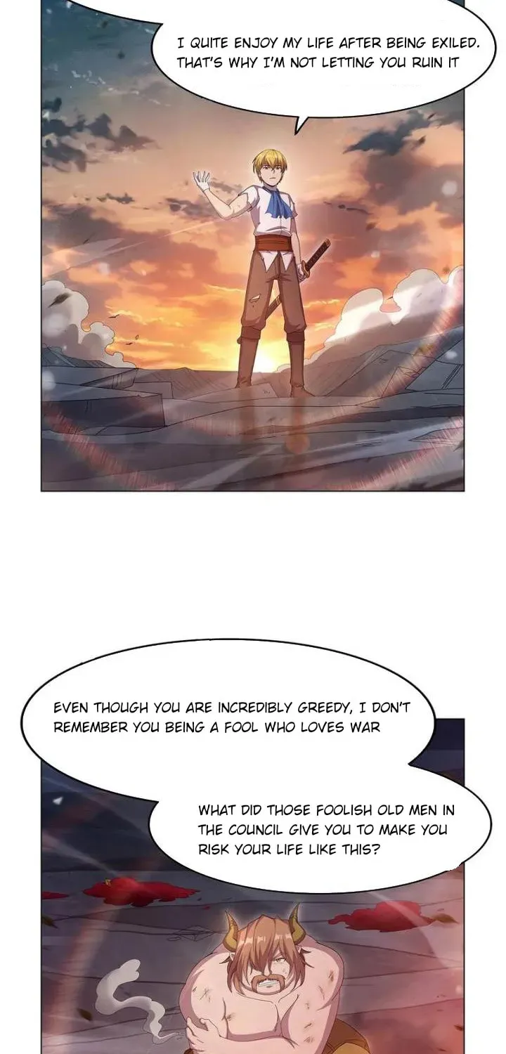 The Demon King Who Lost His Job Chapter 444 - Page 31 in English