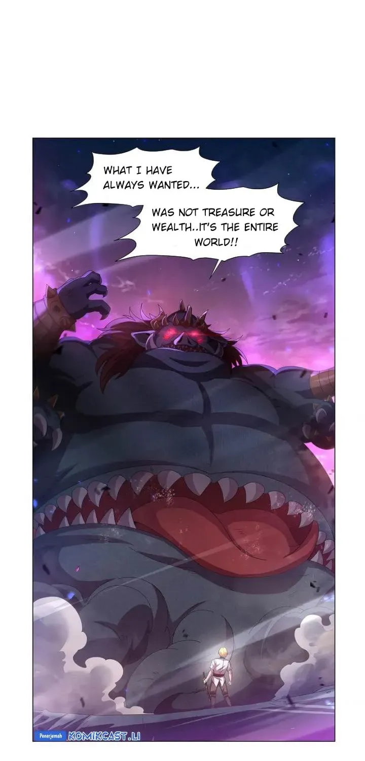 The Demon King Who Lost His Job Chapter 444 - Page 35 in English