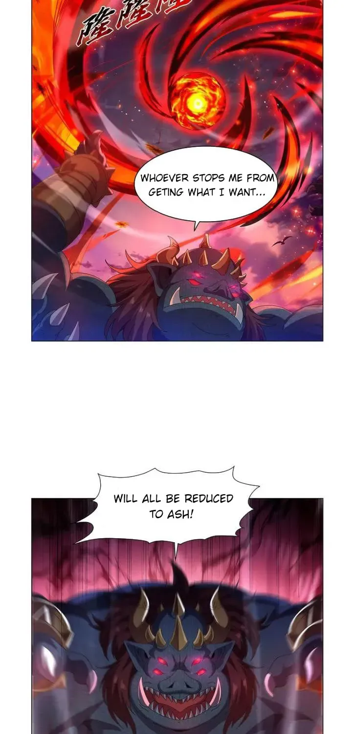 The Demon King Who Lost His Job Chapter 444 - Page 37 in English