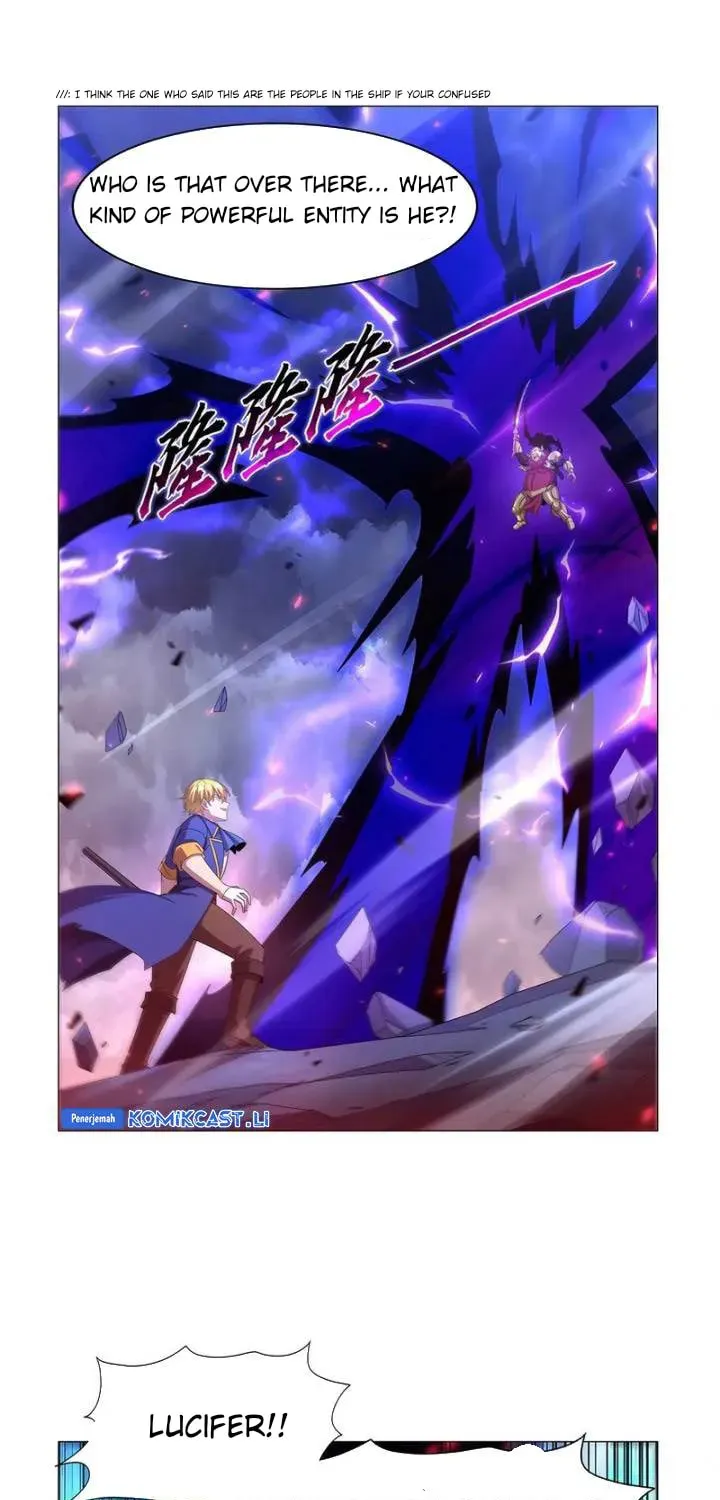 The Demon King Who Lost His Job Chapter 444 - Page 7 in English