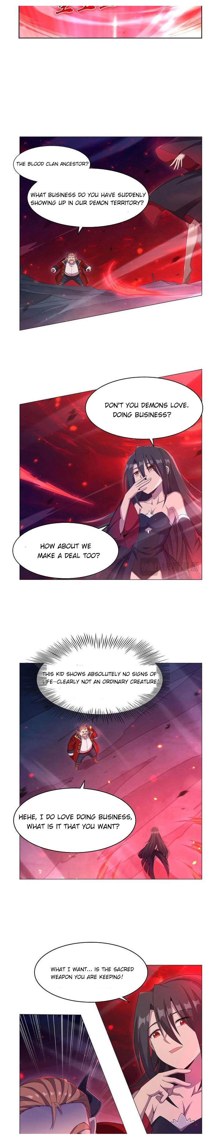 The Demon King Who Lost His Job Chapter 445 - Page 11 in English