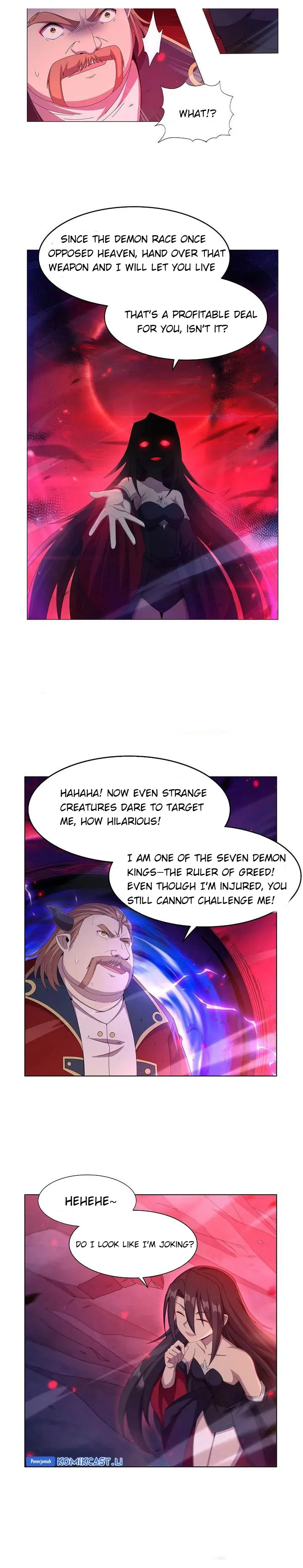 The Demon King Who Lost His Job Chapter 445 - Page 12 in English