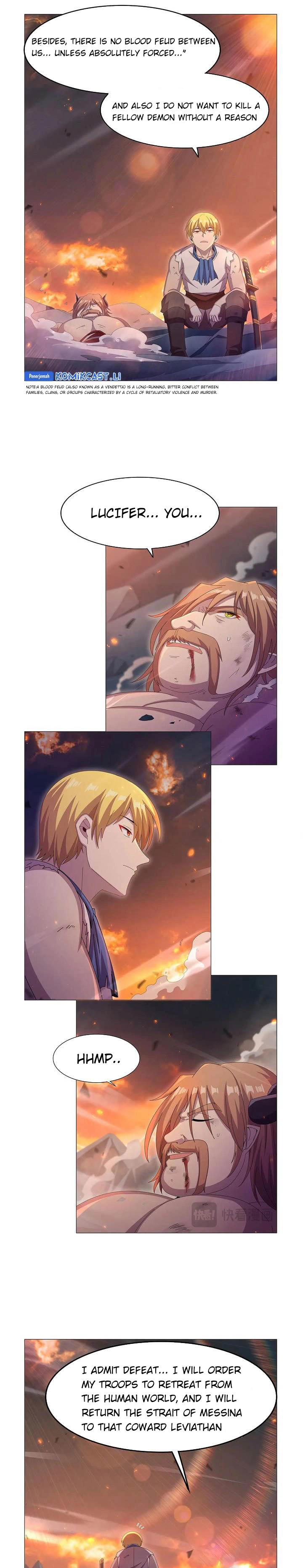 The Demon King Who Lost His Job Chapter 445 - Page 3 in English