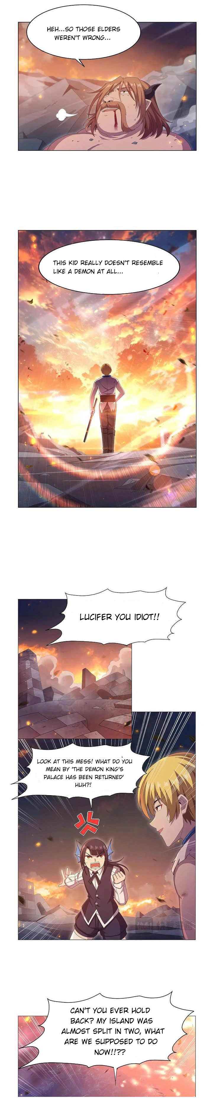 The Demon King Who Lost His Job Chapter 445 - Page 5 in English