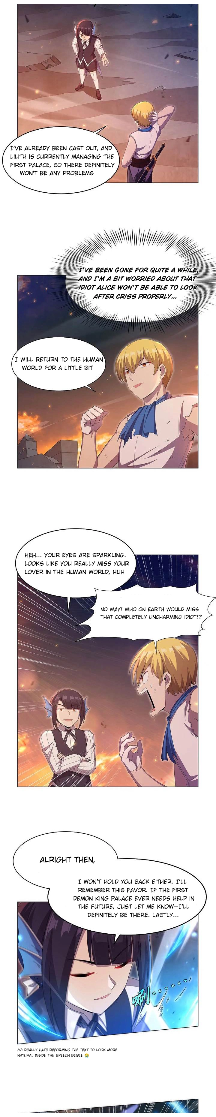 The Demon King Who Lost His Job Chapter 445 - Page 7 in English