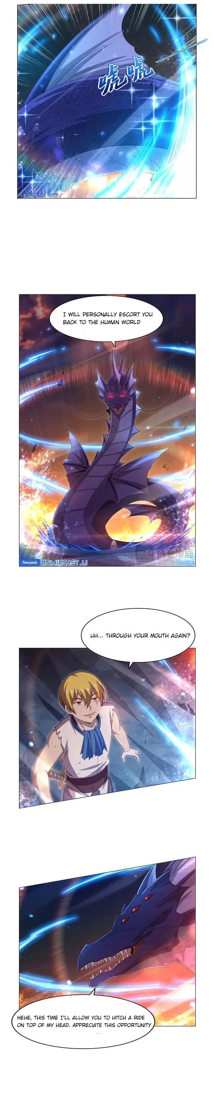 The Demon King Who Lost His Job Chapter 445 - Page 8 in English