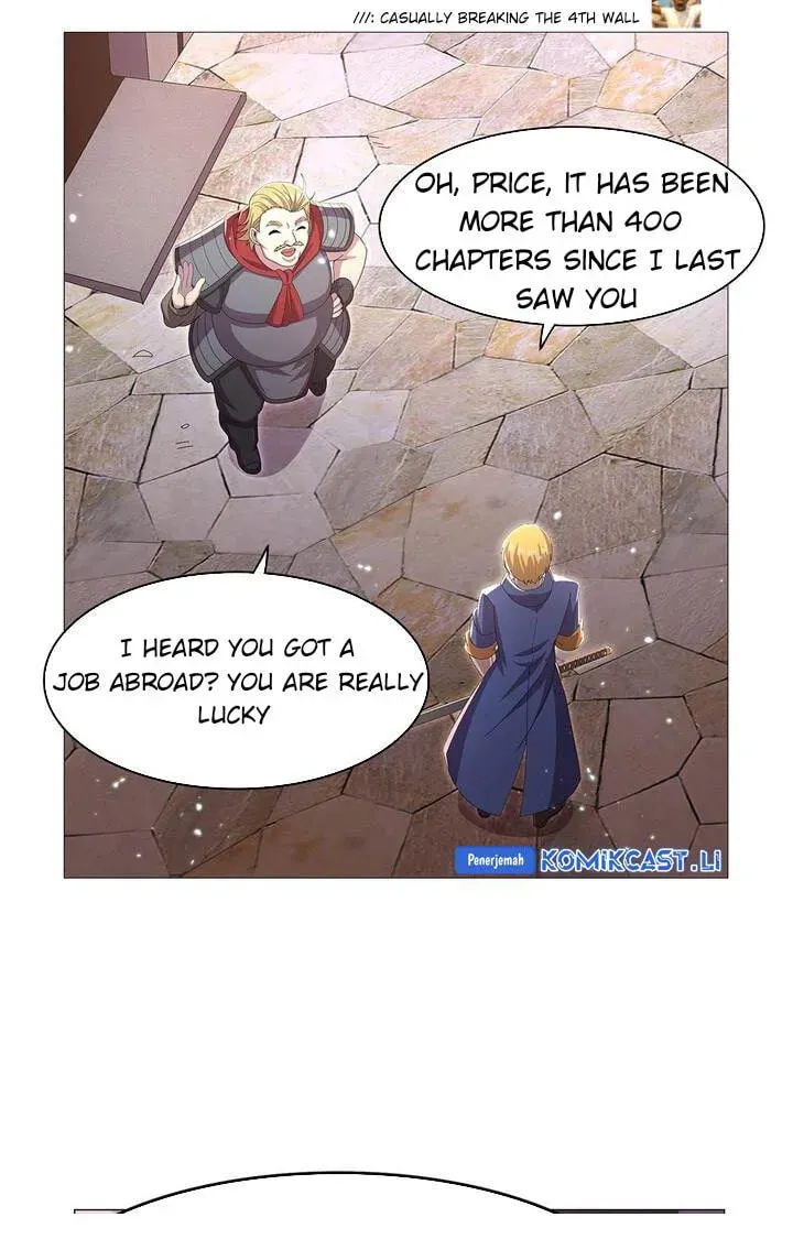 The Demon King Who Lost His Job Chapter 446 - Page 24 in English