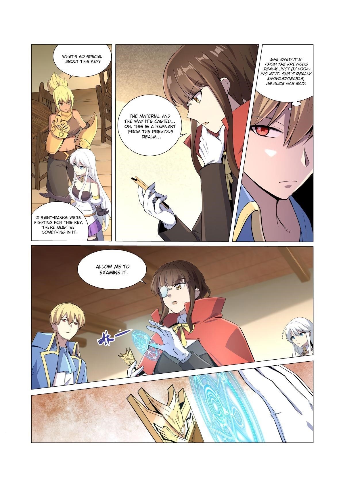 The Demon King Who Lost His Job Chapter 45 - Page 12 in English