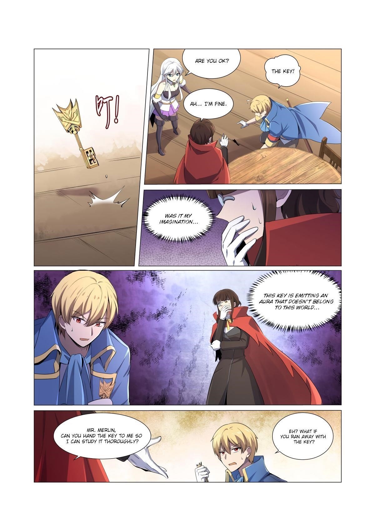 The Demon King Who Lost His Job Chapter 45 - Page 14 in English