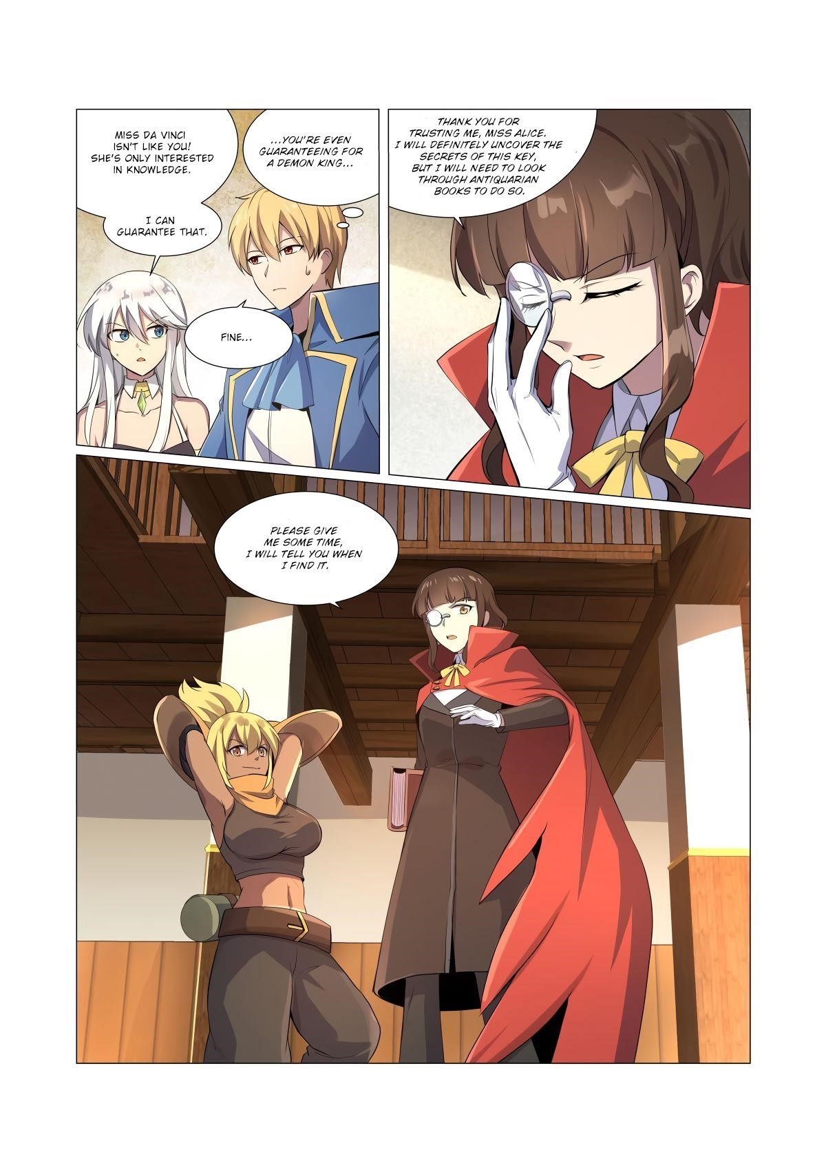 The Demon King Who Lost His Job Chapter 45 - Page 15 in English
