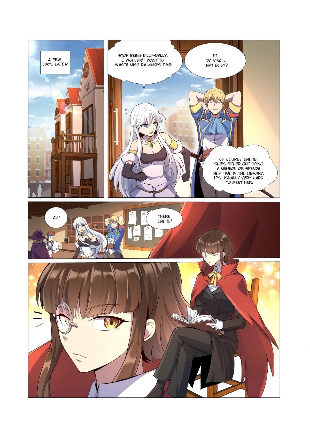 The Demon King Who Lost His Job Chapter 45 - Page 6 in English