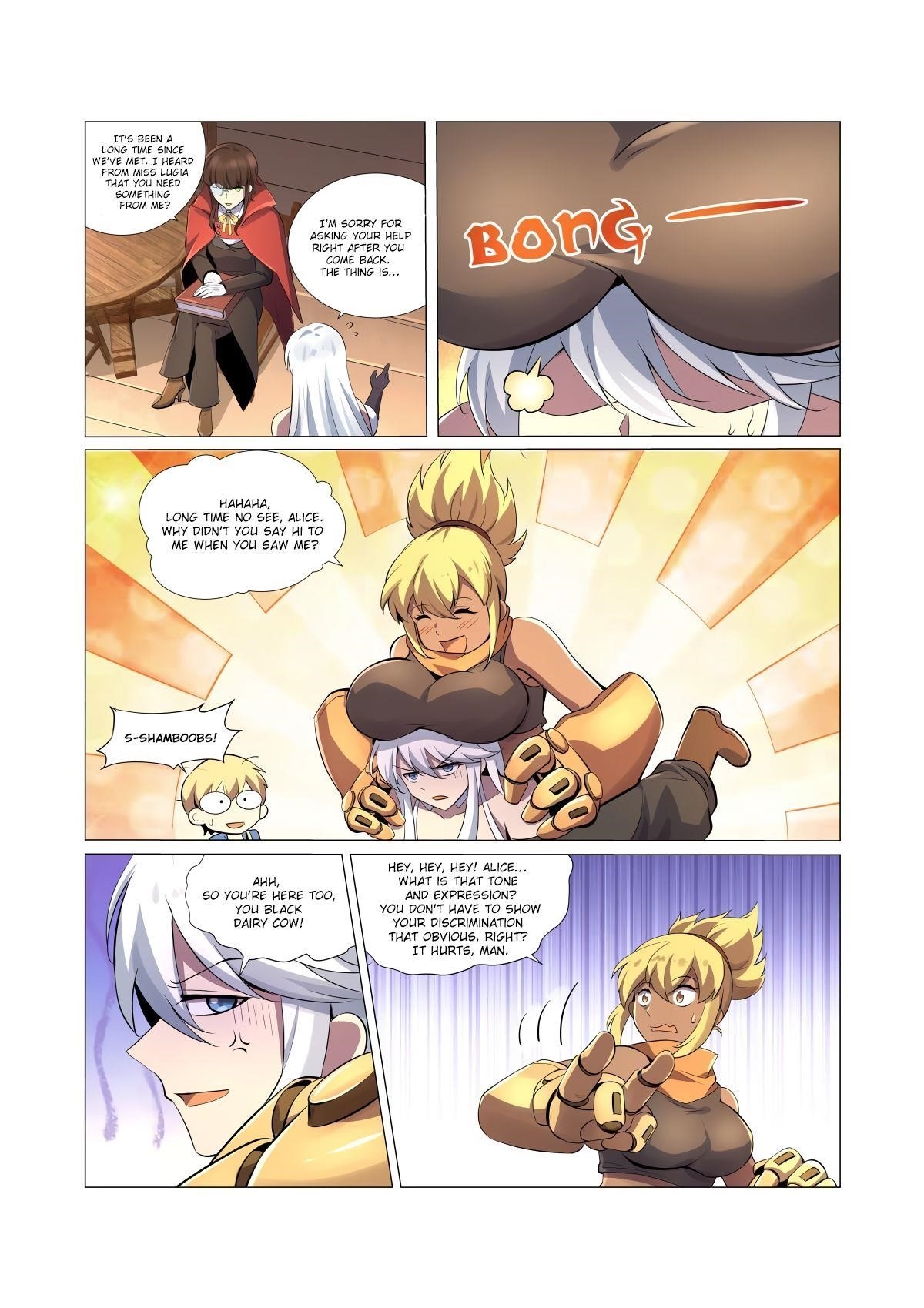 The Demon King Who Lost His Job Chapter 45 - Page 7 in English