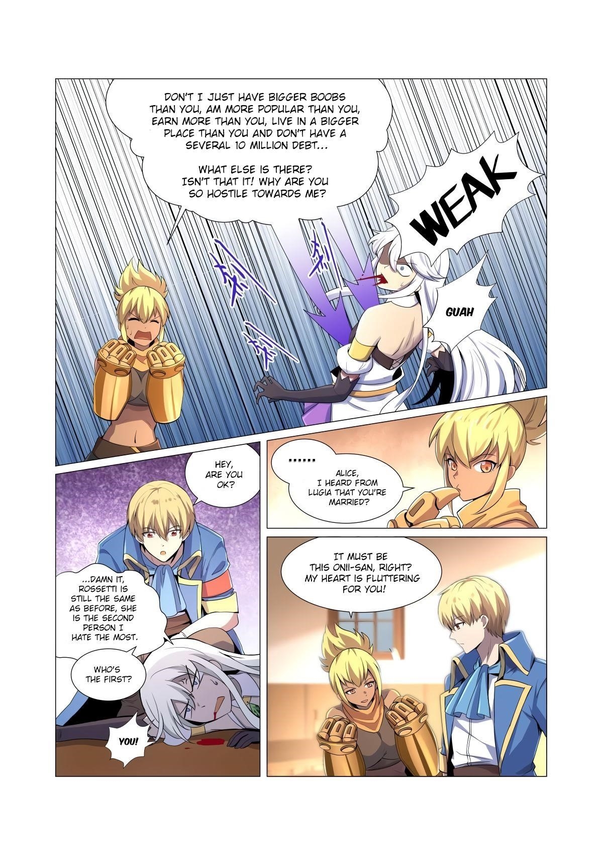 The Demon King Who Lost His Job Chapter 45 - Page 8 in English