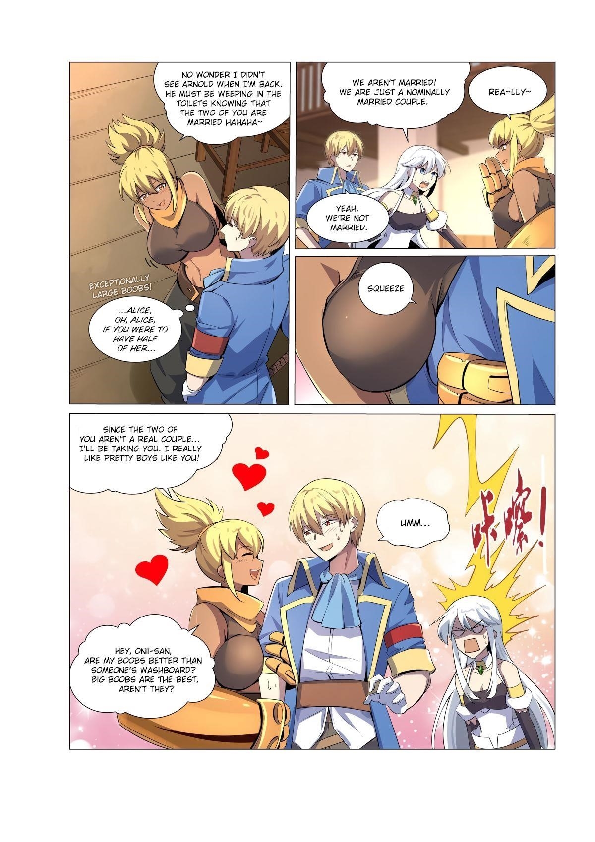 The Demon King Who Lost His Job Chapter 45 - Page 9 in English