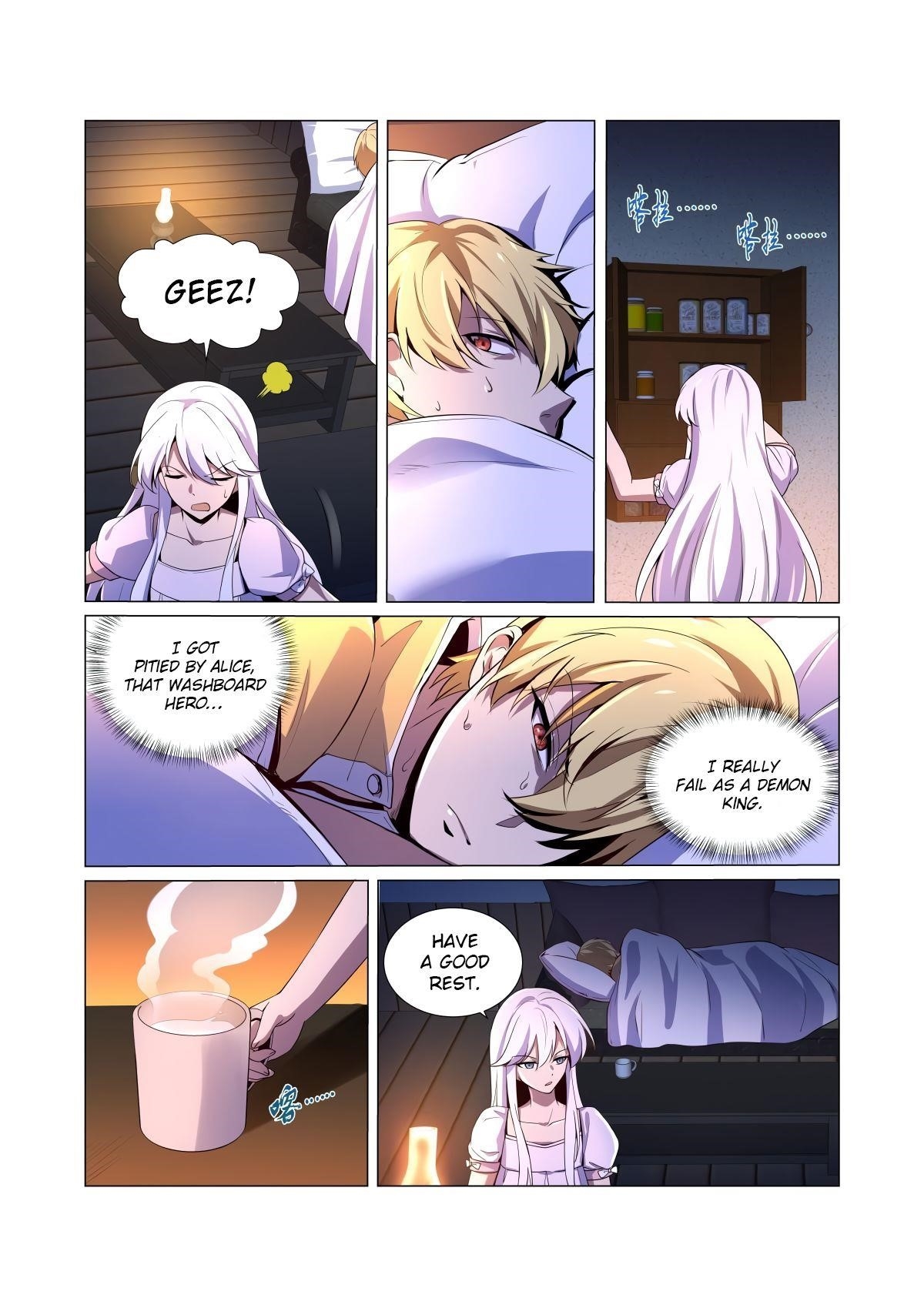 The Demon King Who Lost His Job Chapter 47 - Page 5 in English