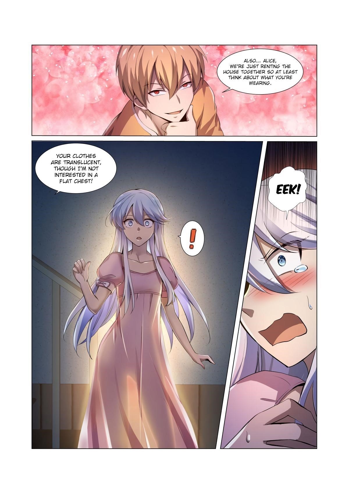 The Demon King Who Lost His Job Chapter 47 - Page 7 in English