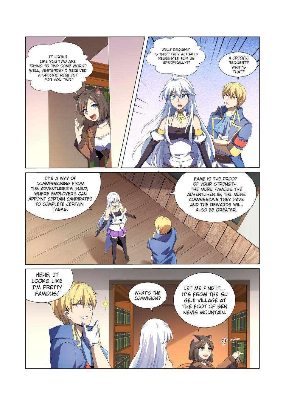 The Demon King Who Lost His Job Chapter 48 - Page 3 in English