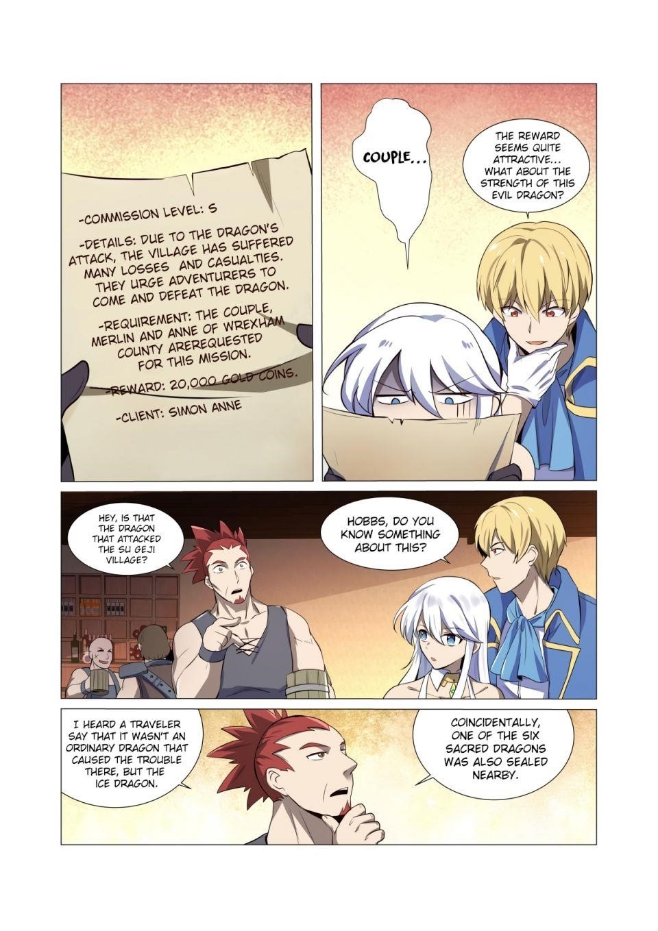 The Demon King Who Lost His Job Chapter 48 - Page 5 in English
